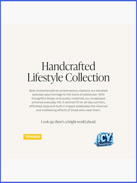 Cat Eye Sunglasses with UV Protection main image 7
